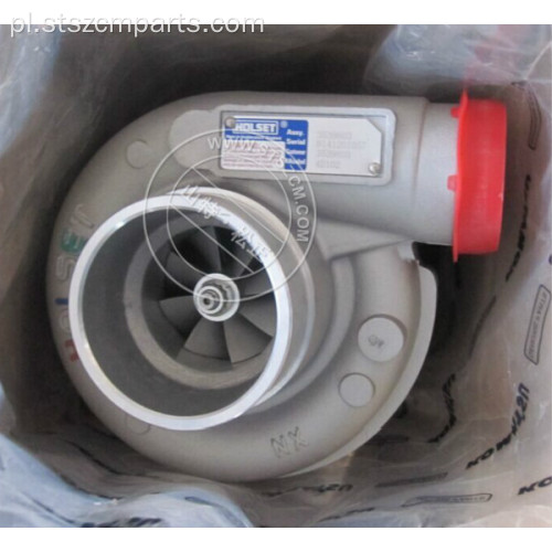 Turbosprężarka Komatsu GD825a-1 6505-52-5350 SA6D140 KTR110-444B